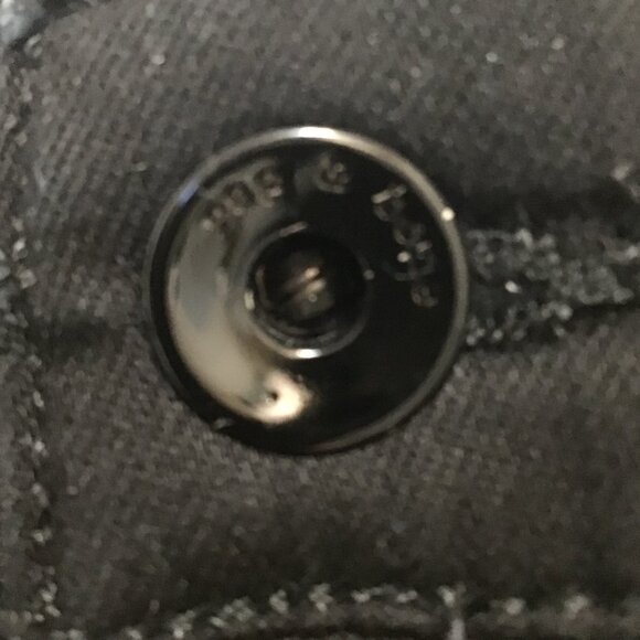 rag & bone Black Skinny Jeans - Picture 7 of 11